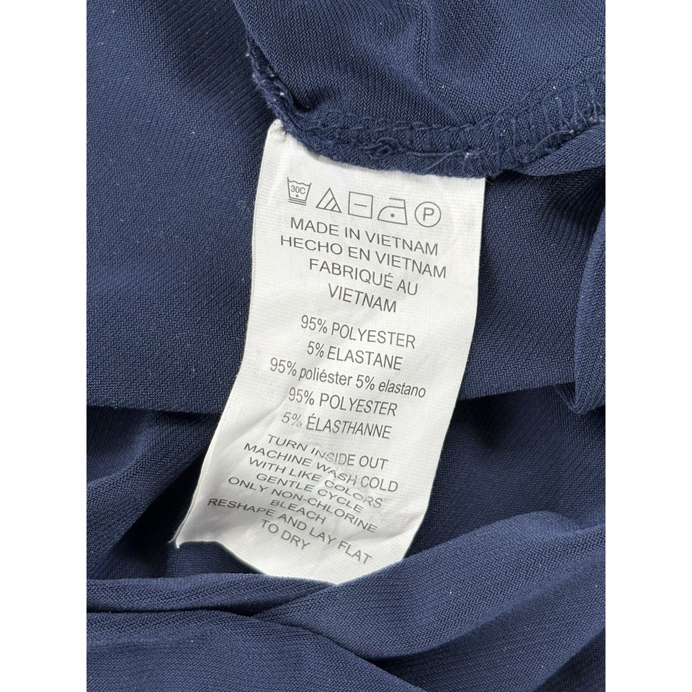 Michael Kors Sleeveless Half Zip MIDI Shift Dress Women's Size Medium - Picture 6 of 15